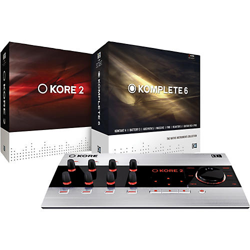 KOMPLETE 6 Software/KORE 2 Hardware Controller Bundle