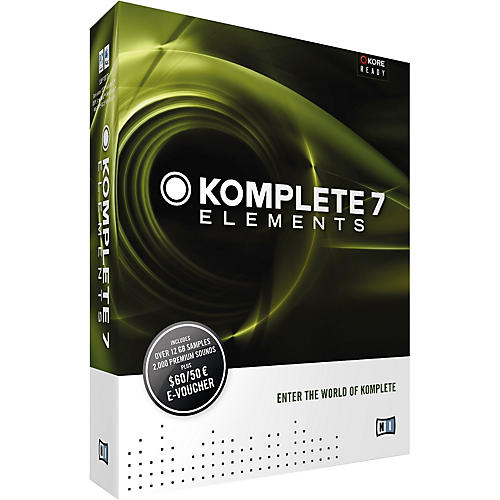 KOMPLETE 7 ELEMENTS Software