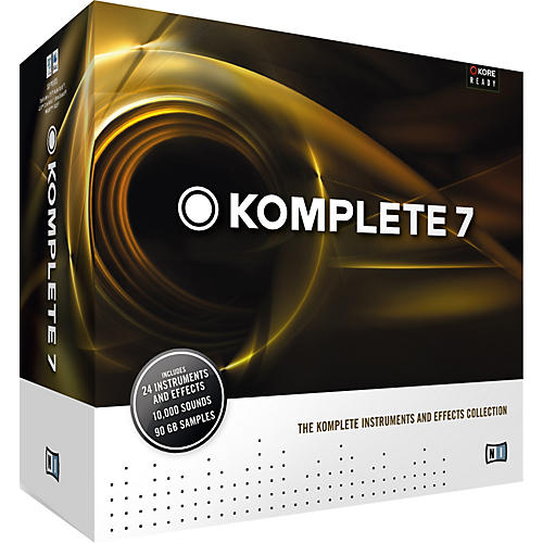 Native Instruments KOMPLETE 7 Software