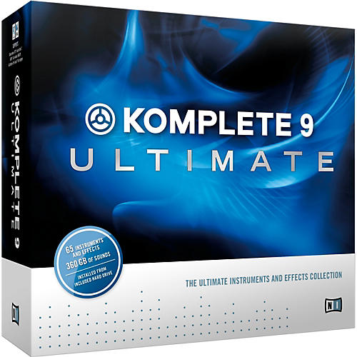 KOMPLETE 9 Ultimate CRG