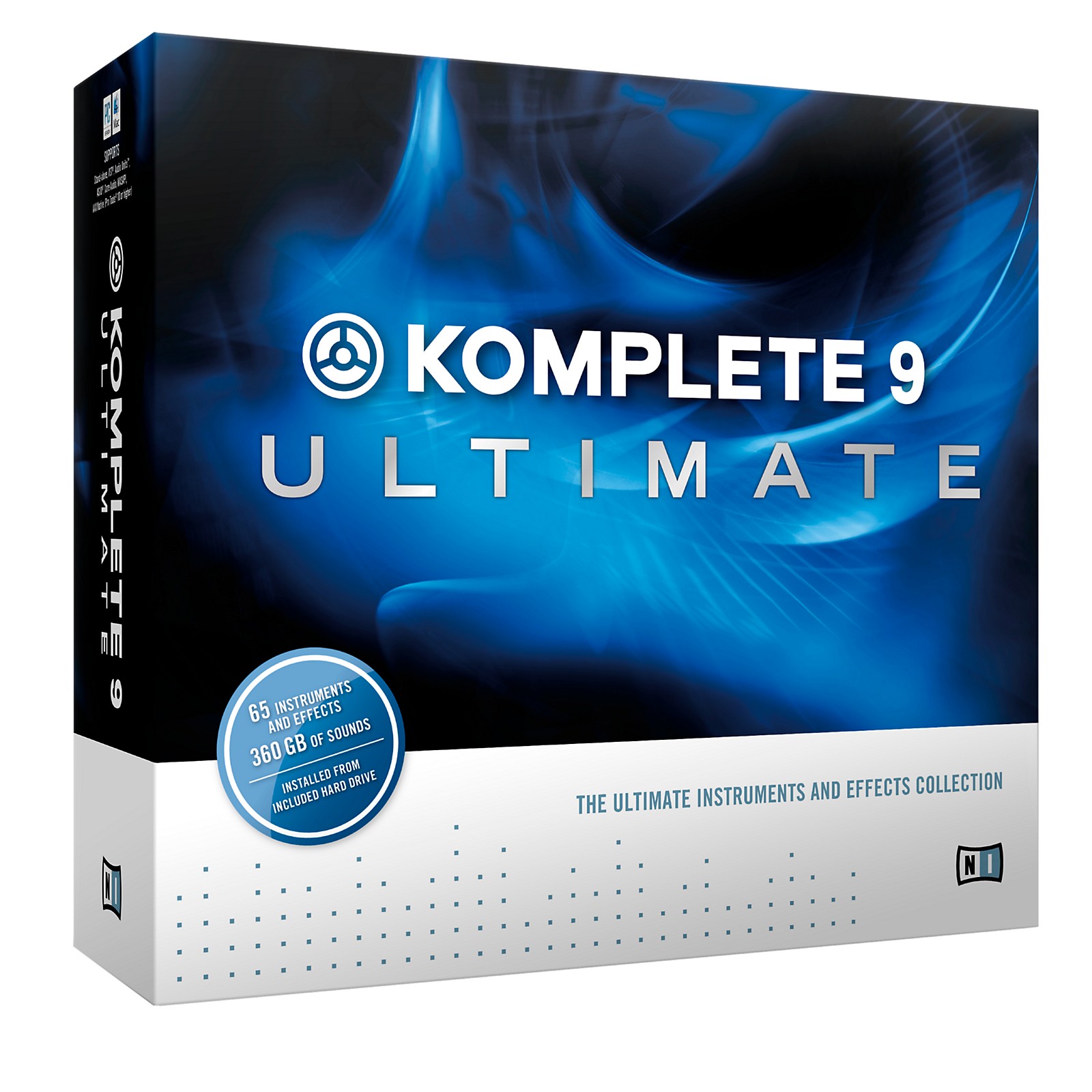 komplete 9 ultimate plugin list