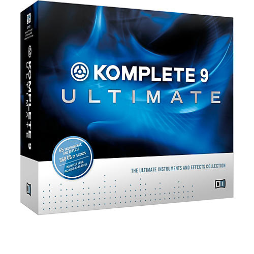 KOMPLETE 9 Ultimate Upgrade for K9