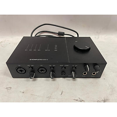 Native Instruments KOMPLETE AUDIO 6 Audio Interface