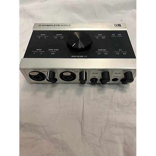 Native Instruments KOMPLETE AUDIO 6 Audio Interface