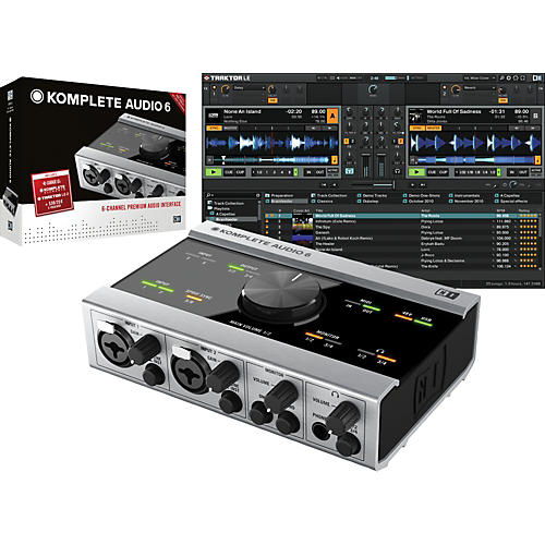 KOMPLETE AUDIO 6