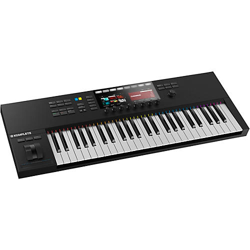 Native Instruments KOMPLETE KONTROL S49 MK2 Smart Keyboard Controller Condition 1 - Mint