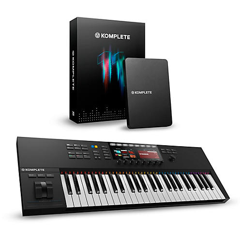 KOMPLETE KONTROL S49 MK2 with KOMPLETE 11