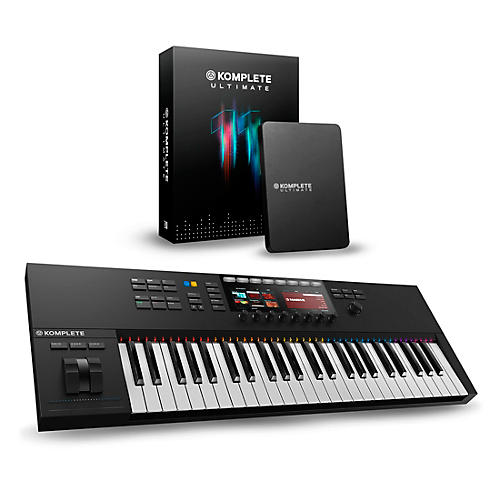 KOMPLETE KONTROL S49 MKII with KOMPLETE 11 ULTIMATE