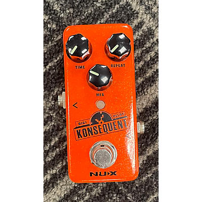 NUX KONSEQUENT DIGI DELAY Effect Pedal