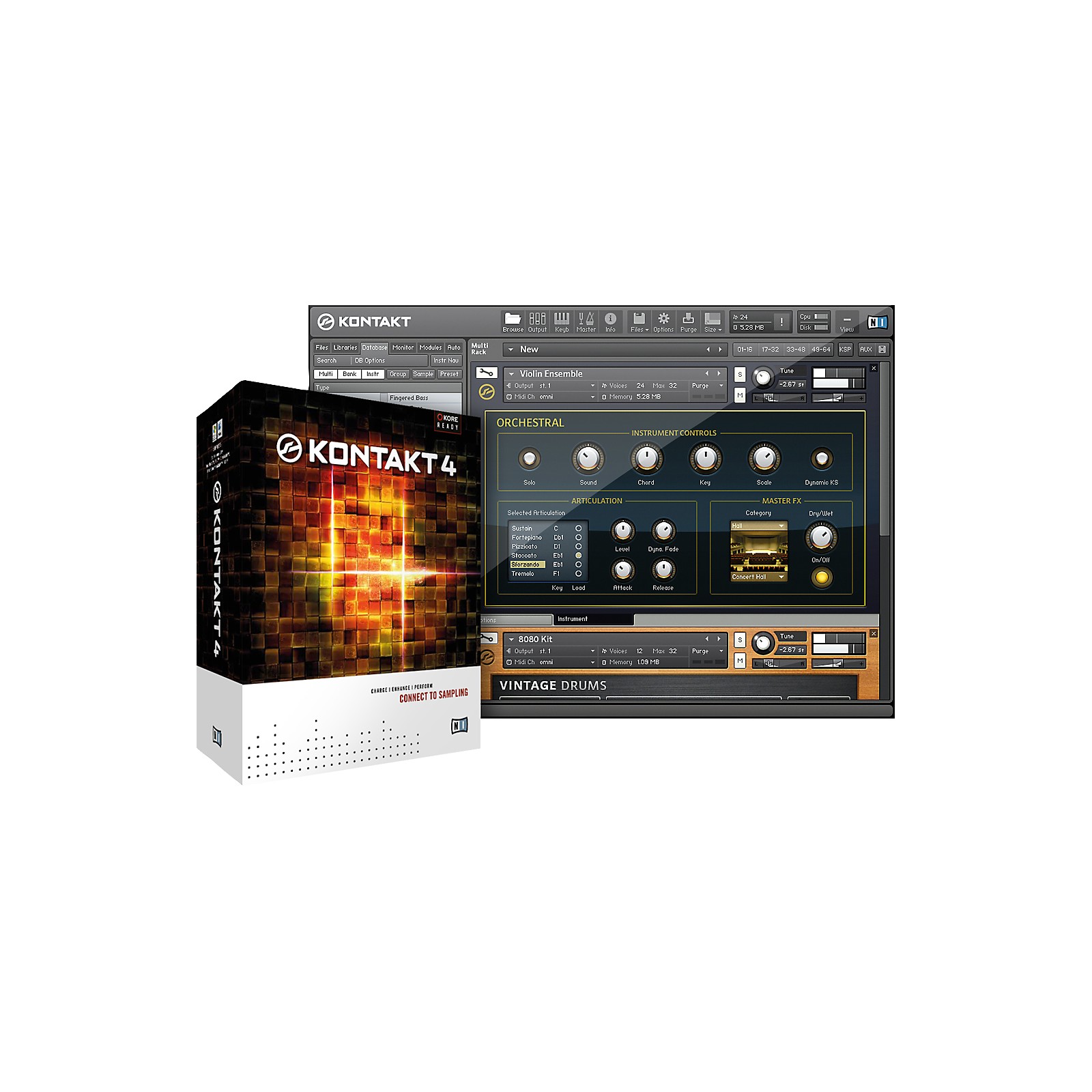 Native Instruments Kontakt 7.4.0 download the new version for android