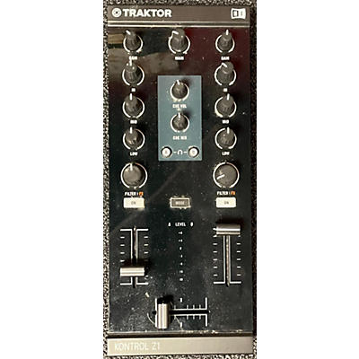 Native Instruments KONTROL Z1 DJ Mixer