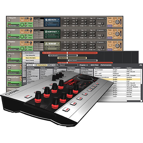 KORE Virtual Instrument Sound Platform