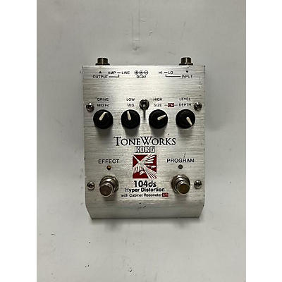 Toneworks KORG HYPER DISTORTION 104DS Effect Pedal