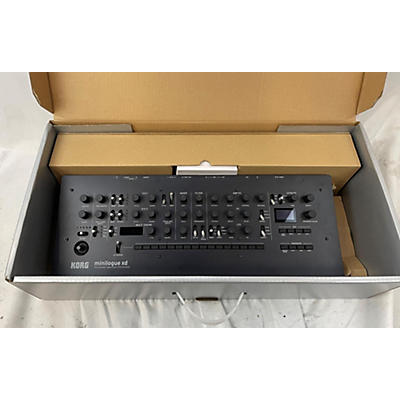 KORG KORG Minilogue Xd Module Keyboard Voice Expander Synthesizer