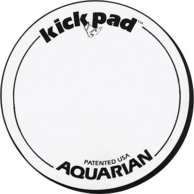 Aquarian KP1 Kick Drum Pad Single