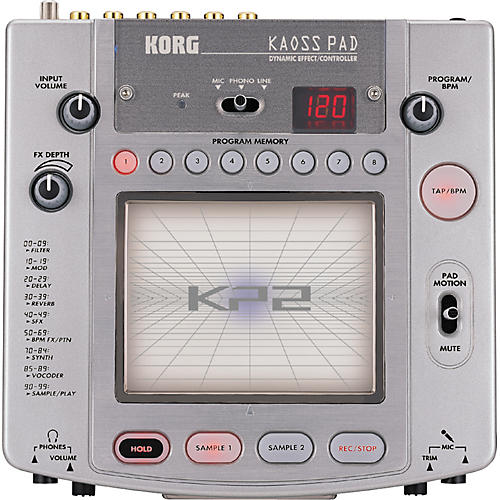 KP2 Kaoss Pad Digital Effect/Controller