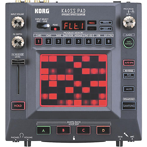 KORG KP3 KAOSS Pad Dynamic Effect/Sampler | Musician's Friend