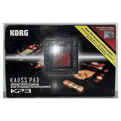 KORG KP3 Multi Effects Processor