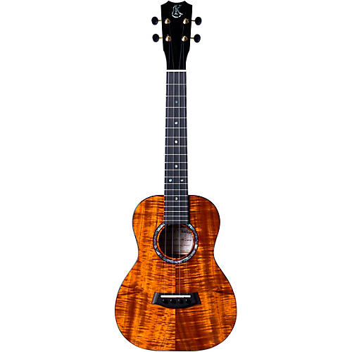 Kanile'a Ukulele KPA Core Series Deluxe Hawaiian Koa Tenor Ukulele Natural