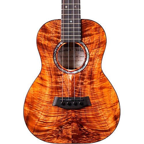 Kanile'a Ukulele KPA Pro Series Premium Hawaiian Koa Tenor Ukulele Condition 2 - Blemished Natural 197881382643
