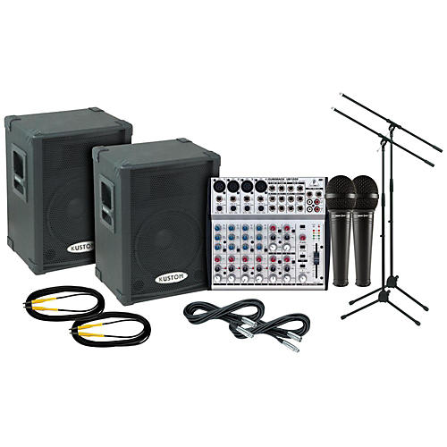 KPC12P Behringer PA Package