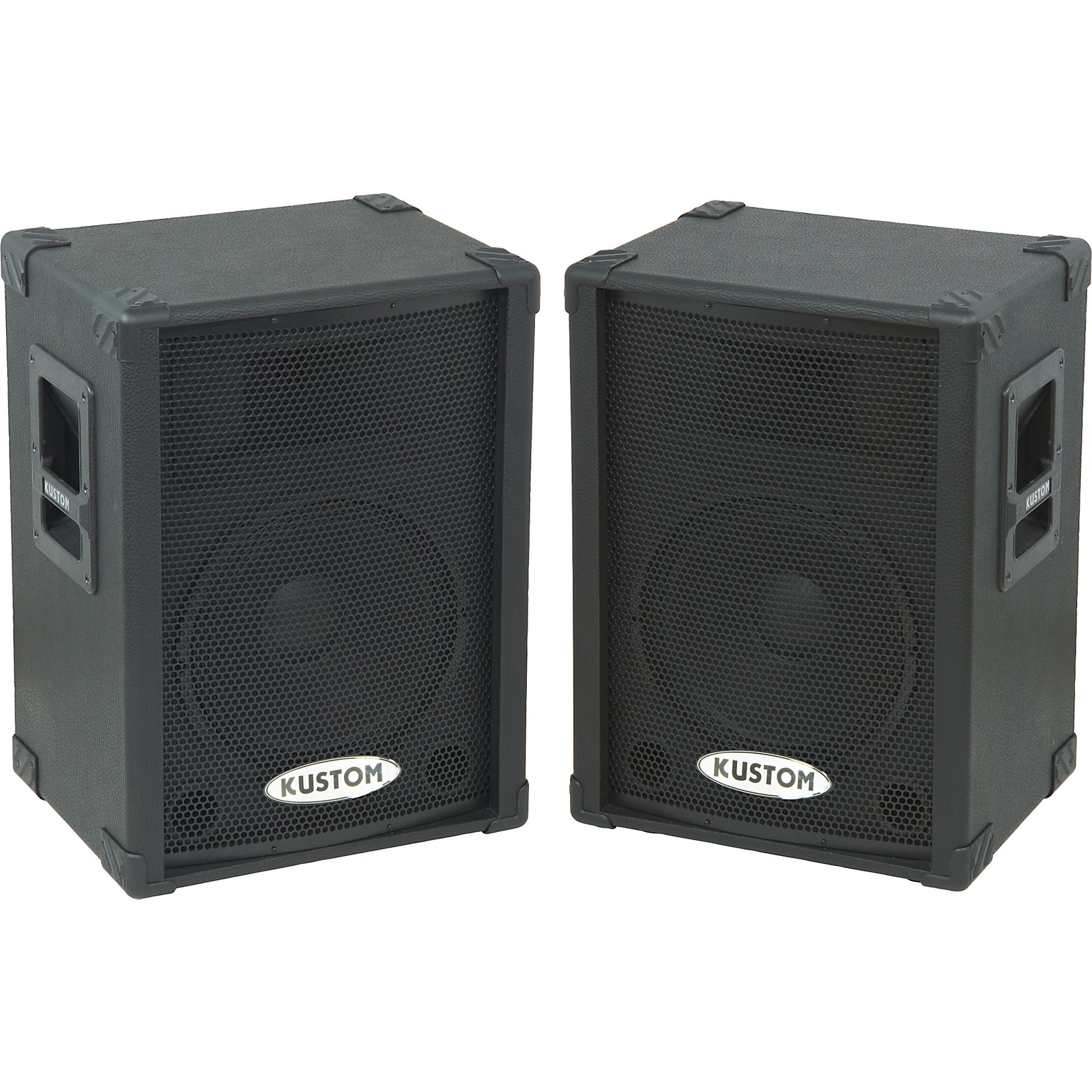 Kustom PA KPC12P Powered Speaker Pair Musician's Friend