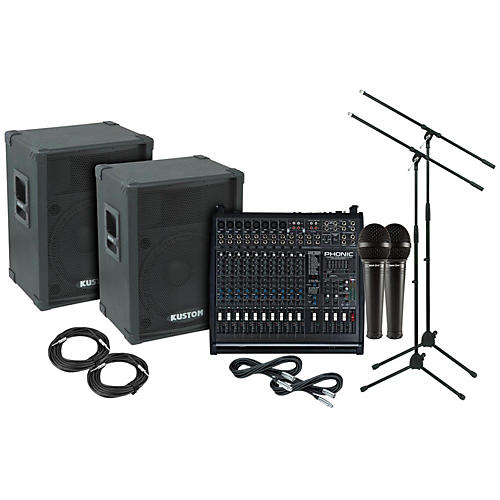 KPC15 Phonic 1860 PA Package