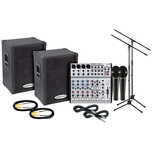 KPC15P Behringer PA Package