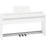 Roland KPD-70 Pedalboard for FP-30, FP-30X and FP-E50 Digital Pianos - White