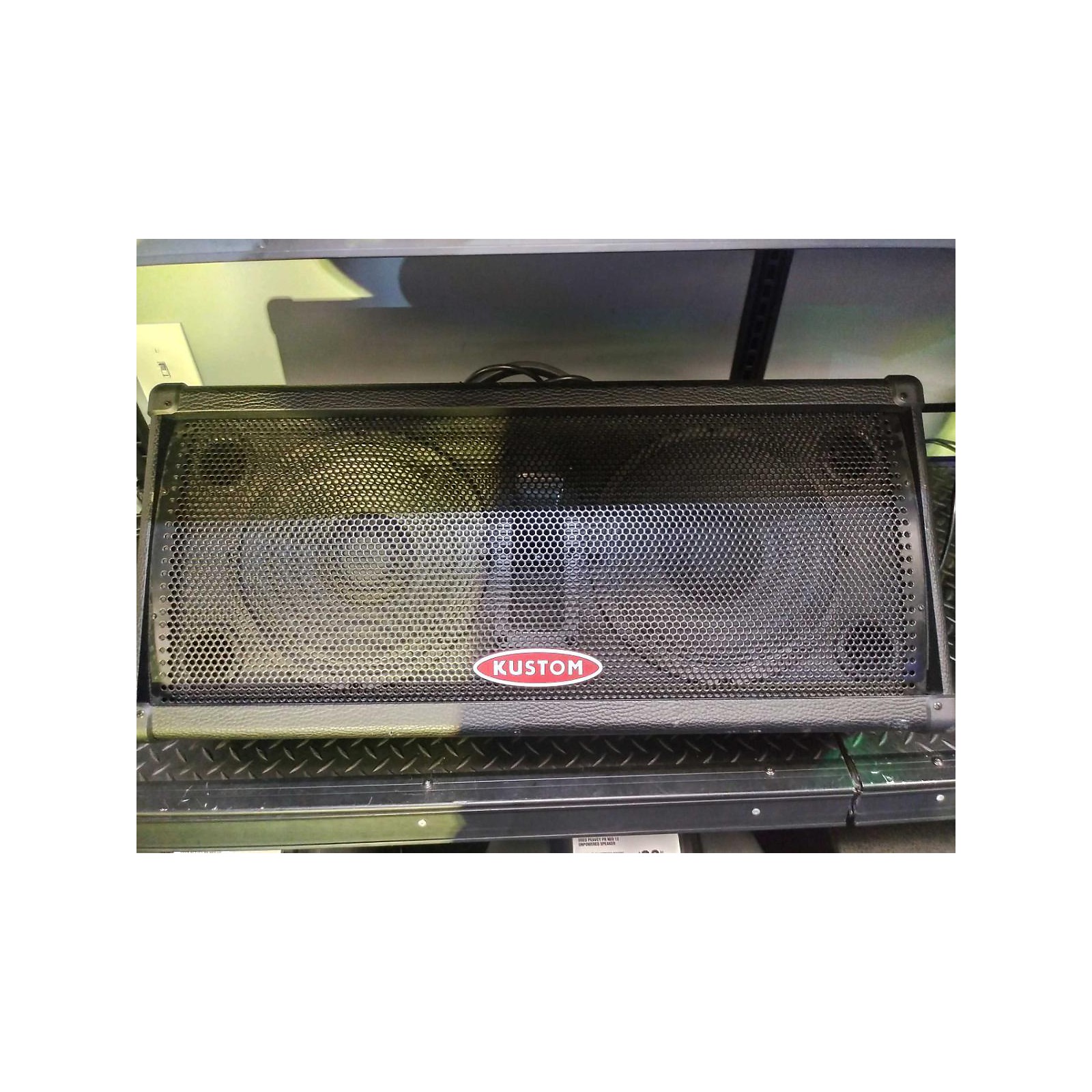Used Kustom KPM210 Powered Monitor Musician