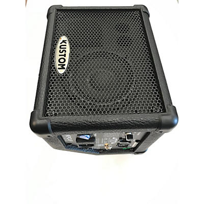 Kustom KPM4 50W 4" 2-Way Compact Powered Monitor Powered Speaker