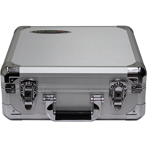 KPT01SIL Silver PT01 Scratch Portable Turntable Case
