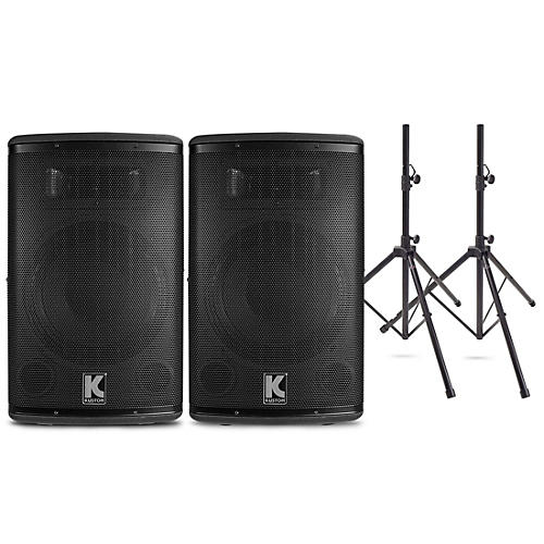 Kustom KPX10 Passive Speaker Package With Stands