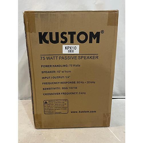 Kustom KPX10 Unpowered Speaker