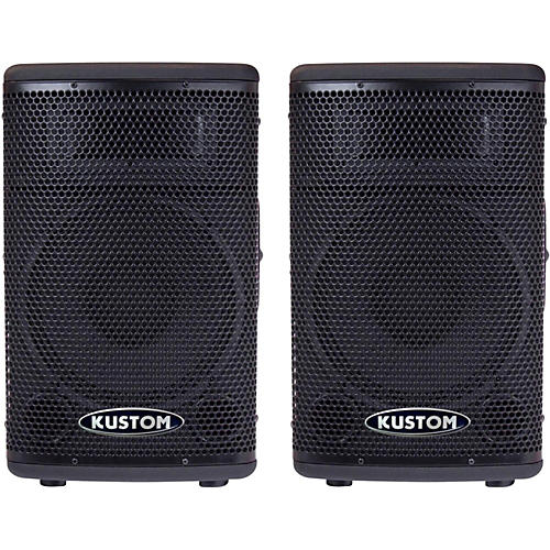 kustom passive speakers