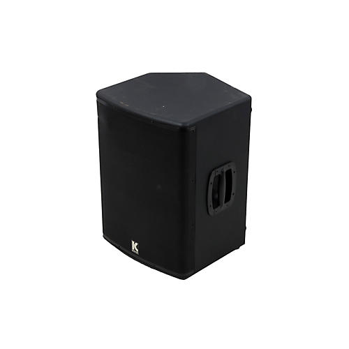 Kustom PA KPX15 Passive Monitor Cabinet Condition 3 - Scratch and Dent  197881372408