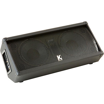 Kustom PA KPX210A 100W Dual 10 in. Powered Monitor
