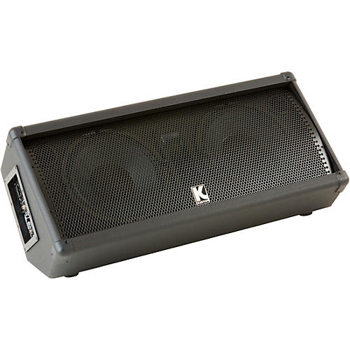 Kustom PA KPX210A 100W Dual 10 in. Powered Monitor