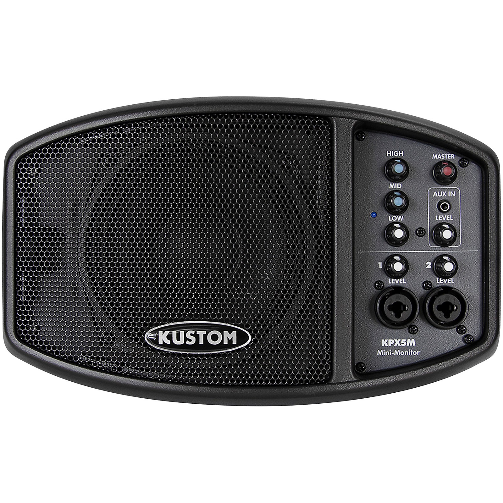 Kustom PA KPX5M 5 in. Powered Mini Monitor Musician