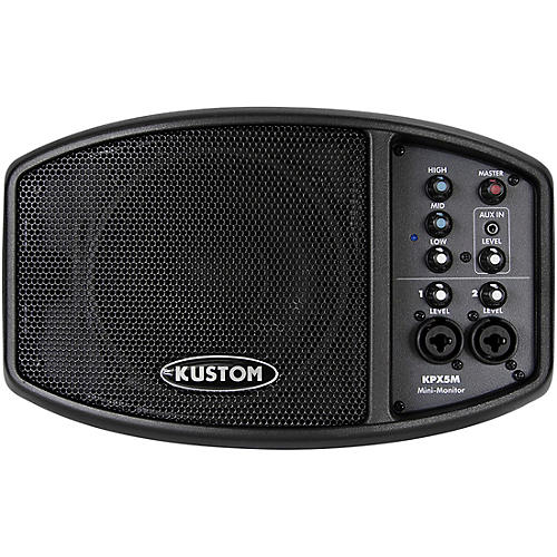 Kustom PA KPX5M 5 in. Powered Mini Monitor Musician's Friend