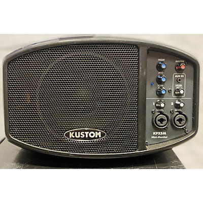 Kustom PA KPX5M Powered Speaker