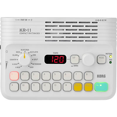 KORG KR-11 Compact Rhythm Machine