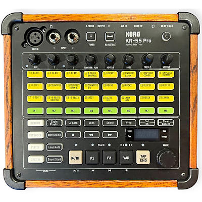 KORG KR-55 PRO Drum Machine