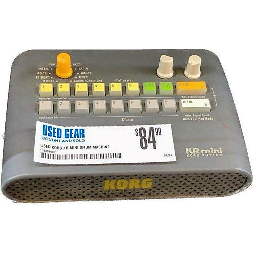 KORG KR MINI Drum Machine