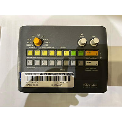 KORG KR MINI Electric Drum Module