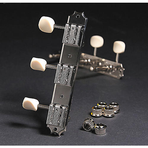 KR3 Keystone Guitar Tuning Machines - 3 On a Rail