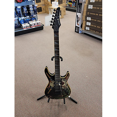 Samick KR564 GPSK Solid Body Electric Guitar Black