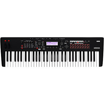 KORG KROSS 2 61-Key Synthesizer Workstation -