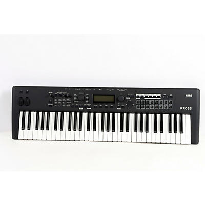 KORG KROSS 2 61-Key Synthesizer Workstation