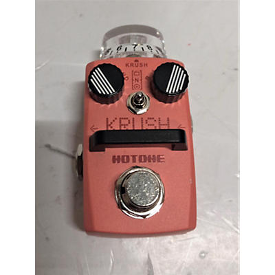 Hotone Effects KRUSH Effect Pedal